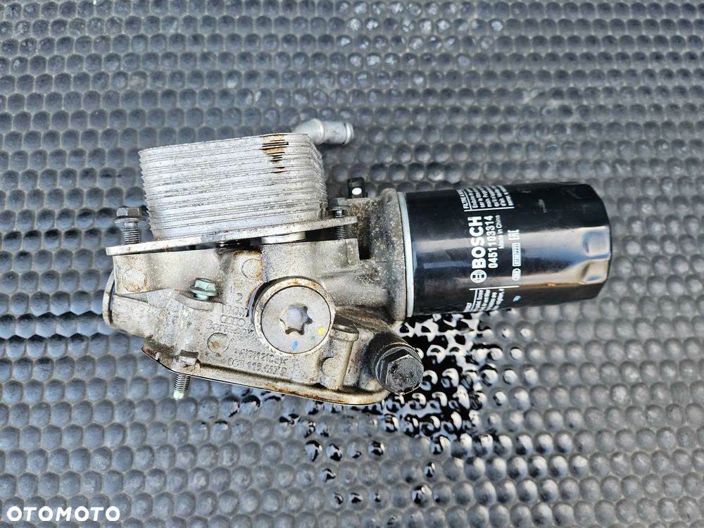 Podstawa Filtra Oleju 06B115417F 06B117021 Chlodniczka Czujnik 2.0 ALT FSI AWA AUDI A4 B6 B7 VW - 16