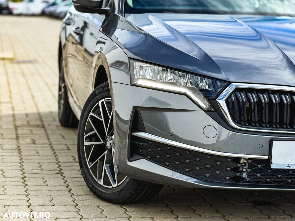 SKODA Octavia 2025 — imagine 40