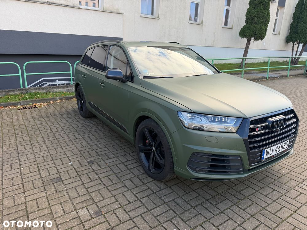 Audi Sq7 2018 photo 3