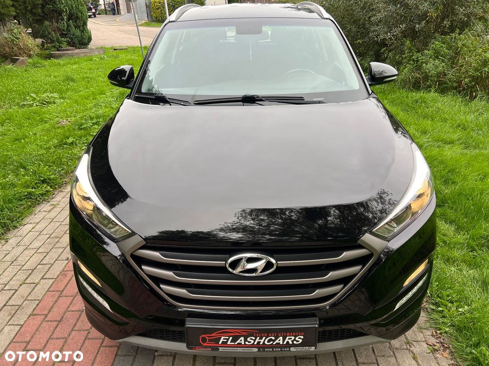 Hyundai Tucson blue 1.7 CRDi 2WD DCT Style - 27
