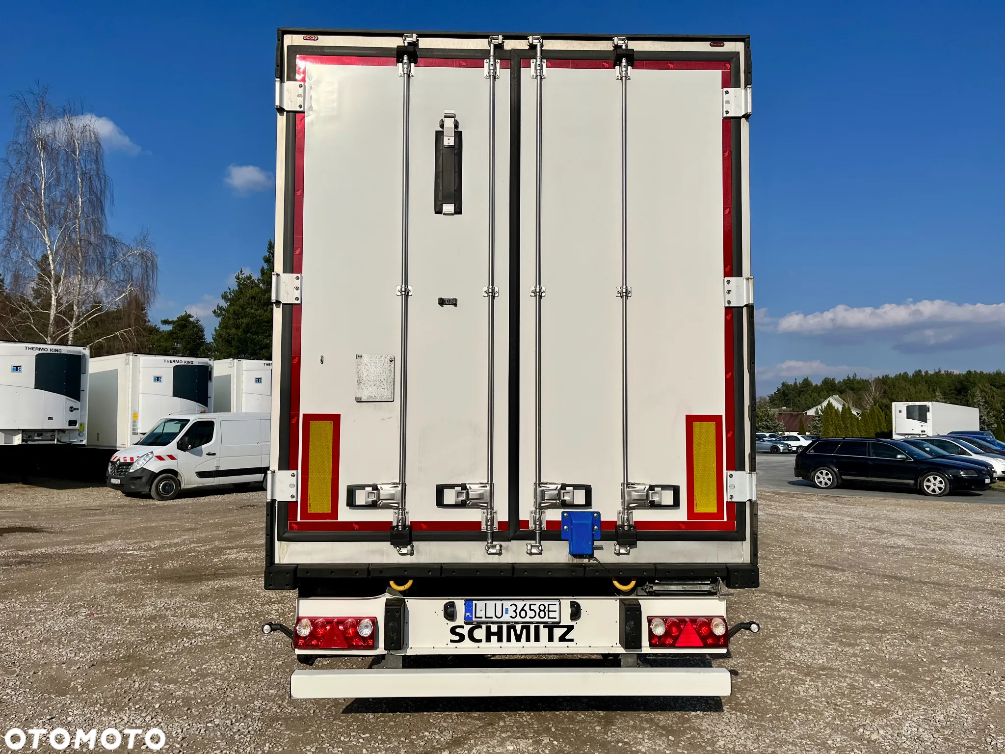 Schmitz Cargobull SKO 24/L,FP-60, 2021 rok, ThermoKing SLXi 300 - 5