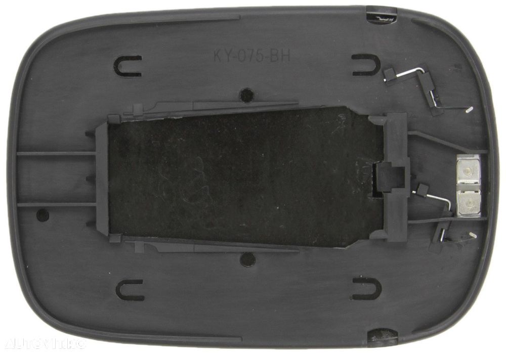 Geam oglinda Volvo Xc70 (Sw), 03.2000-09.2007, Volvo XC90 (C), 10.2002-2007, stanga/dreapta, Crom, Cu incalzire, Asferica, 8650150 9090542E - 1