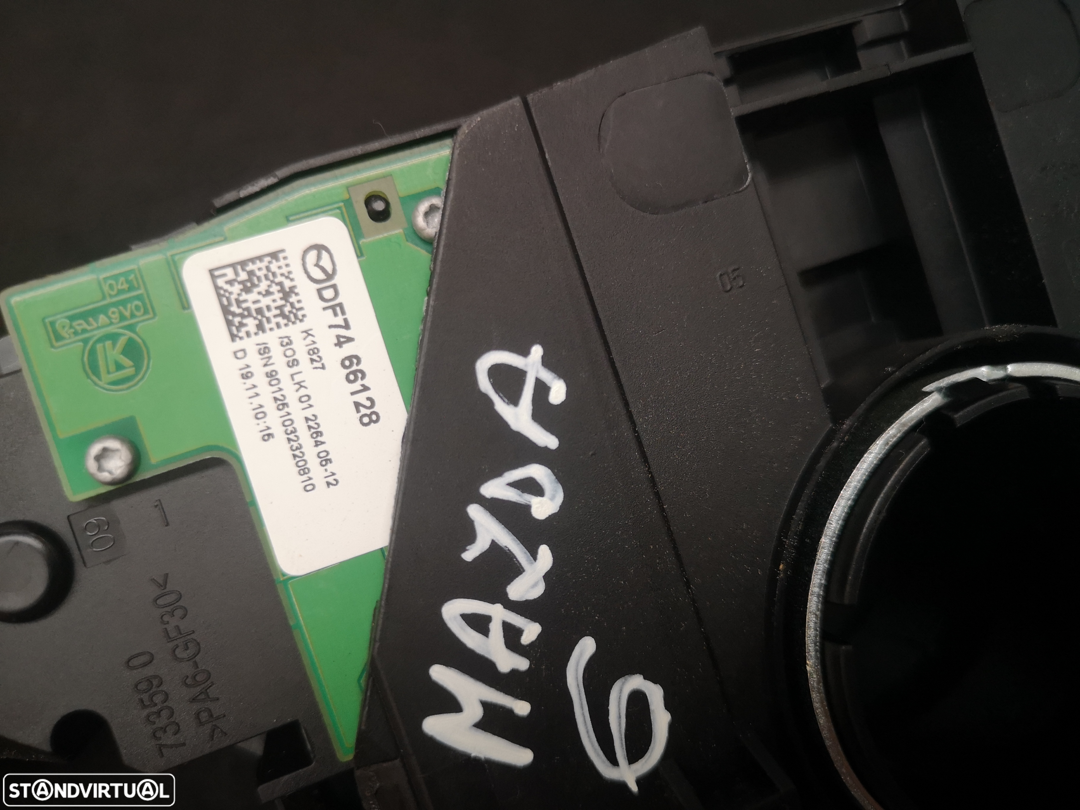 Manetes luz escovas conjunto mazda6 2009-2012 - 6