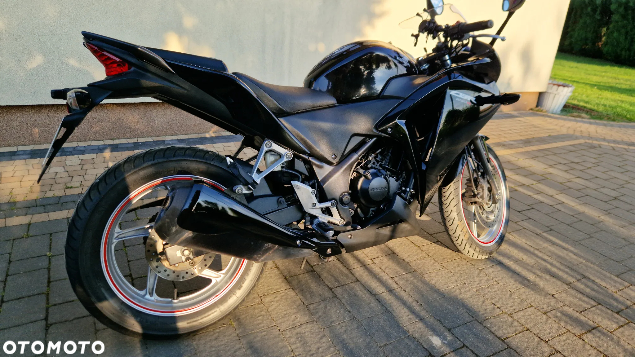 Honda CBR - 3