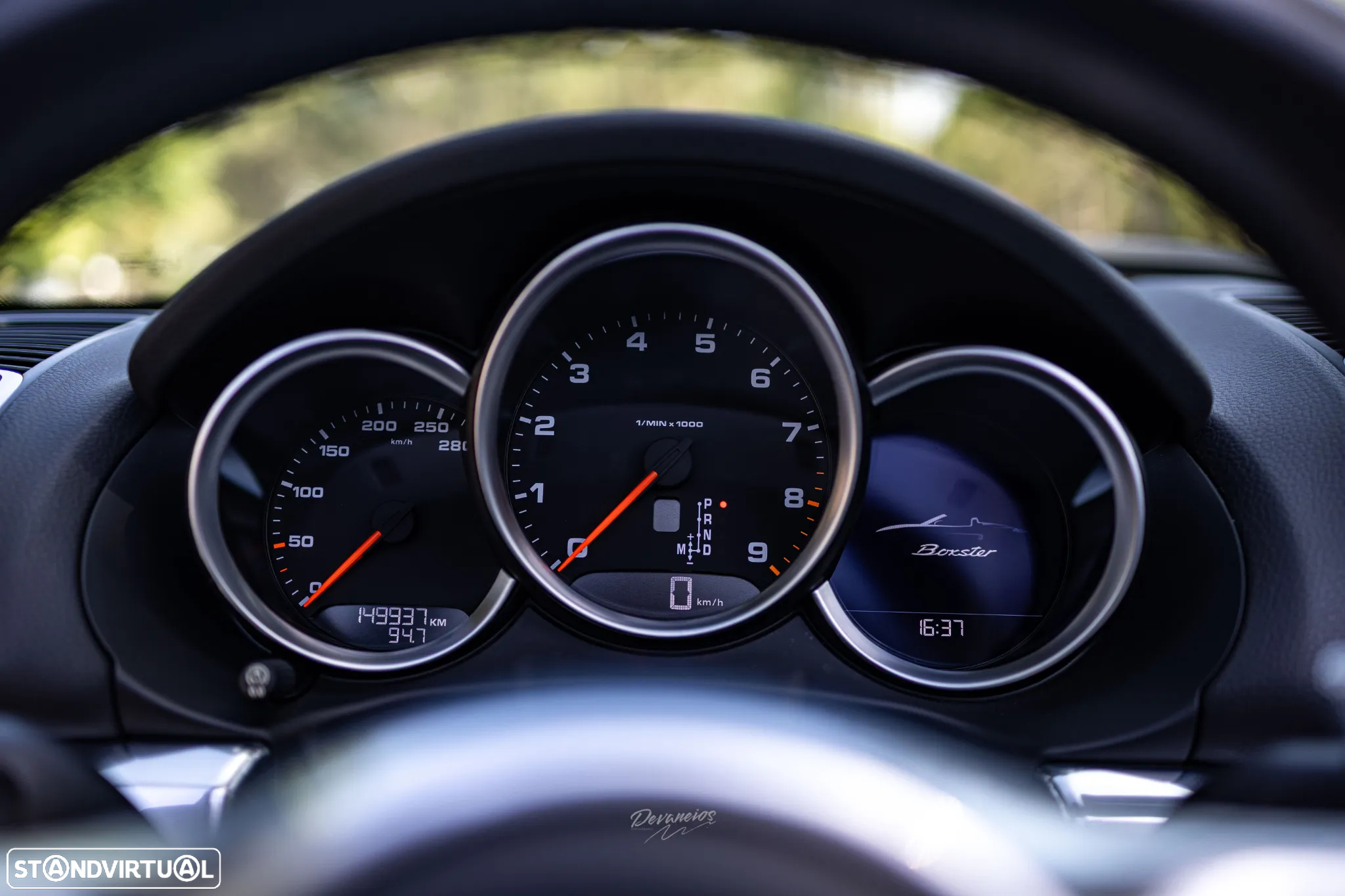 Porsche Boxster PDK Black Edition - 9