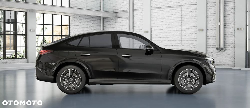 Mercedes-Benz GLC Coupe 200 mHEV 4-Matic AMG Line - 9