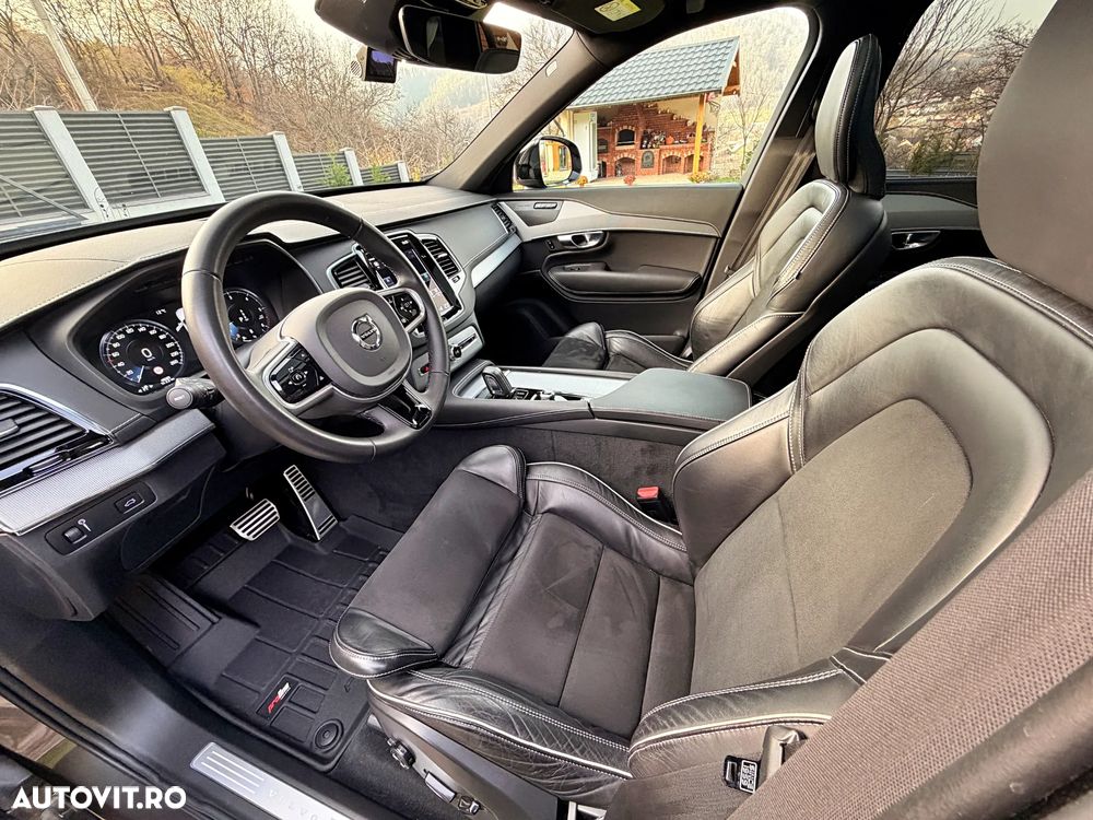 Volvo XC 90 B5 MHEV AWD 7 locuri R-Design - 9