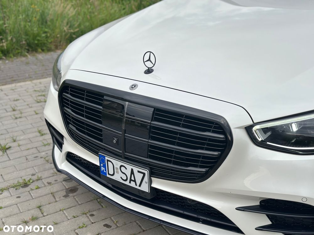 Mercedes-Benz Klasa S 580 4-Matic AMG Line 9G-TRONIC - 12