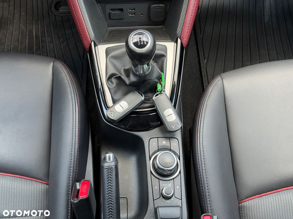 Mazda CX-3 SKYACTIV-G 120 FWD Kizoku Intense - 19