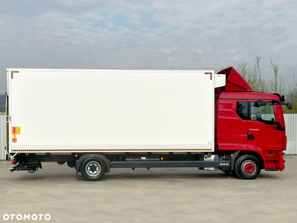 MAN TGL 8.220 * CHŁODNIA * STAN BDB - 3