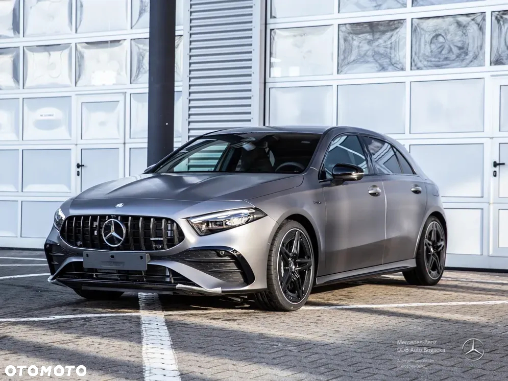 Mercedes-Benz Klasa A 35 AMG 4-Matic 8G-DCT - 2