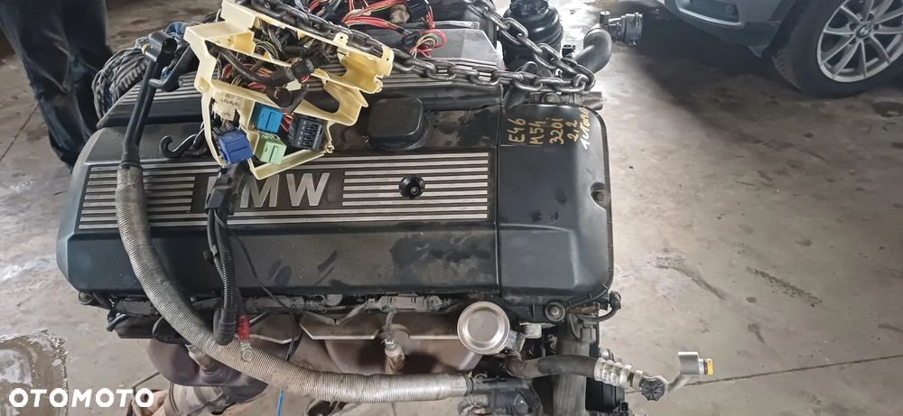 BMW e46 COUPE drzwi prawe titansilber M54 automat - 8