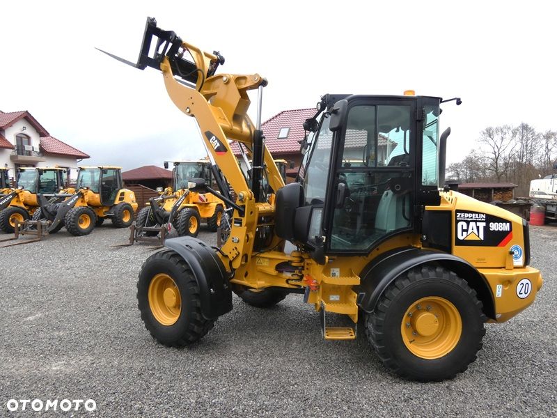 Caterpillar CAT 908M z Niemiec / KLIMA / 2998mtg / - 39