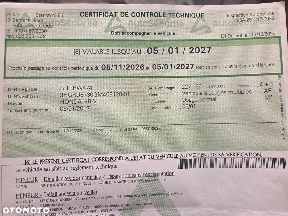 Honda HR-V 1.6 i-DTEC Elegance - 26