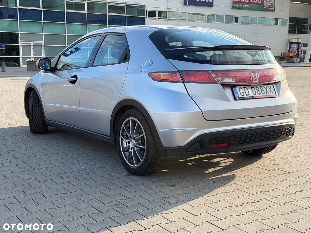 Honda Civic 1.4i-DSi Comfort - 4
