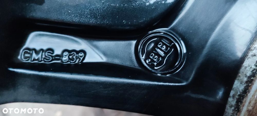 Felgi Aluminiowe Oryg. Citroen Jumper Peugeot Boxer Fiat Ducato 16 Cali 5x118 Et68 Ø71,1mm Idealne - 17