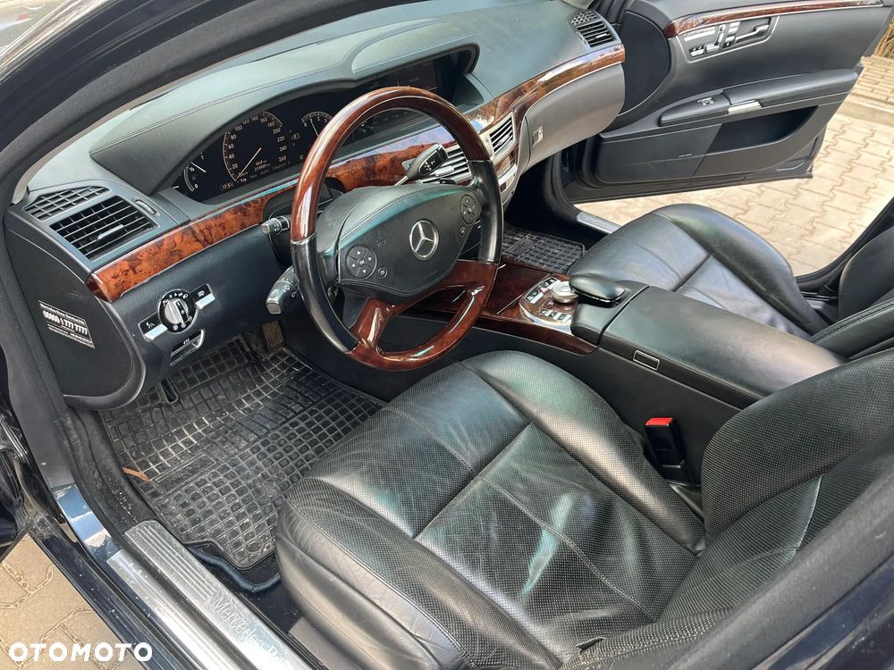 Mercedes-Benz Klasa S 420 L CDI - 5