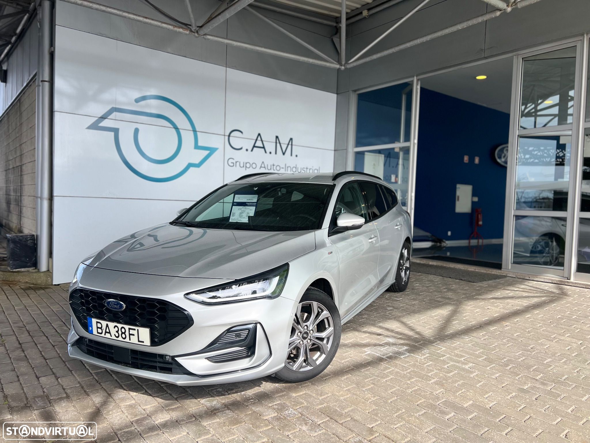 Ford Focus SW 1.0 EcoBoost MHEV ST-Line X - 1
