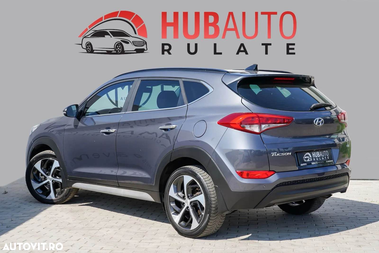 Hyundai Tucson blue 1.7 CRDi 2WD DCT Premium - 3