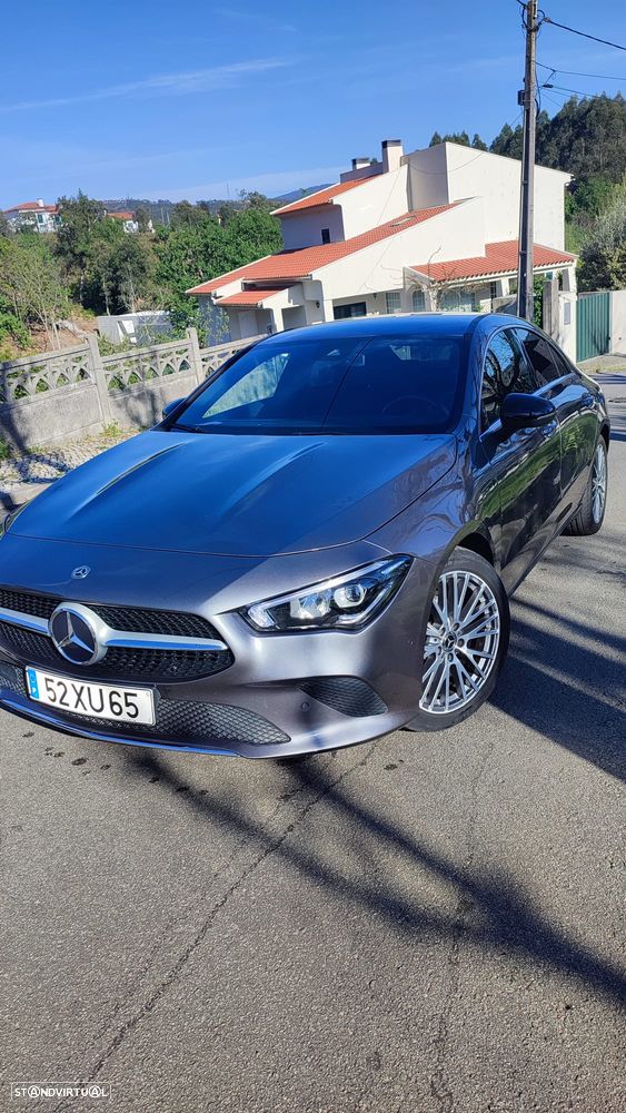 Mercedes-Benz CLA 180 d Progressive Aut. - 3