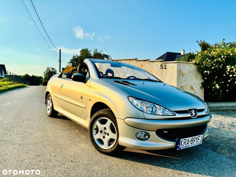 Peugeot 206 CC 1.6 Euro4 - 5