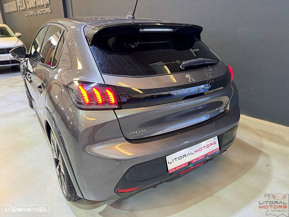 Peugeot 208 1.2 PureTech GT Line EAT8 - 10