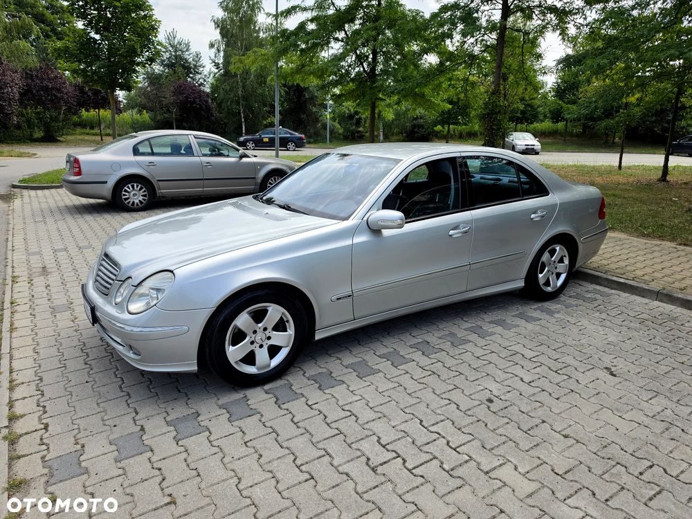 Mercedes-Benz Klasa E 200 Kompressor Avantgarde - 2