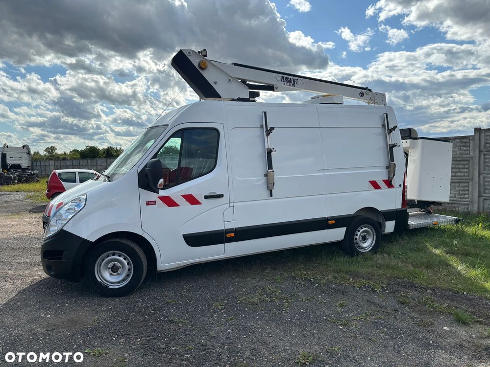 Renault Master Versalift ETL32-125 - 4