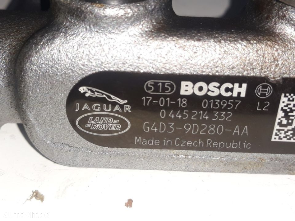 Sistem injectie JAGUAR Land Rover 2.0 D   0445010772 ,  0445110654 ,0445214332  2015 2016 2017 2018 2019 - 5