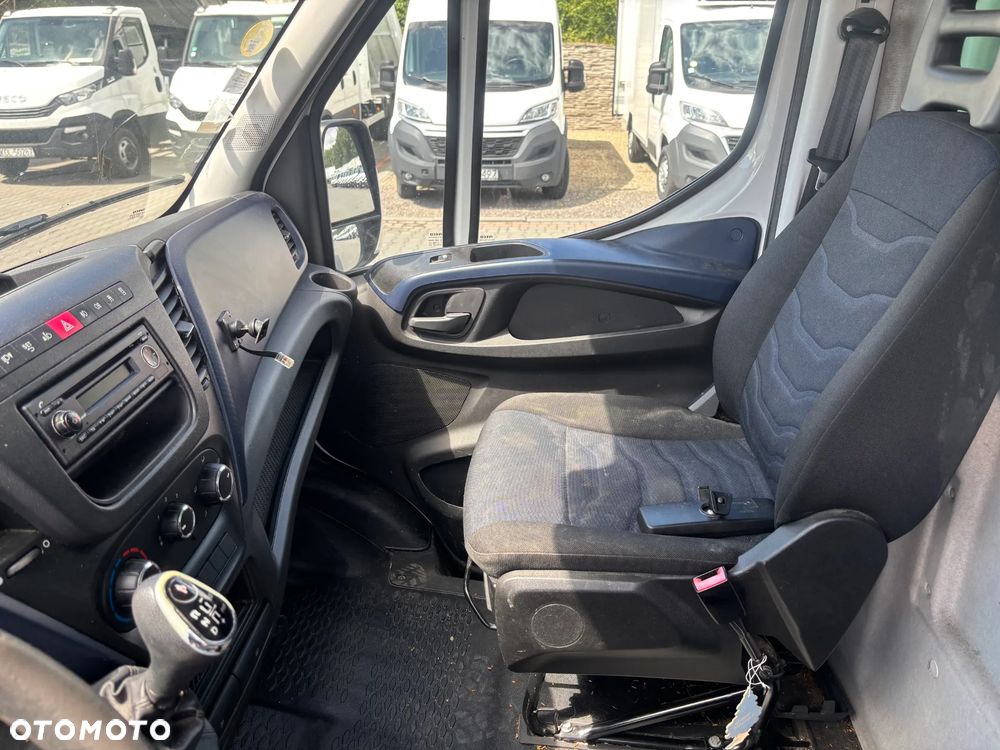 Iveco 35S13,,35S14,,35S15 CHLODNIA KONTENER PODWOZIE DO ZABUDOWY 80 SZTUK NA PLACU DUZY WYBOR - 7