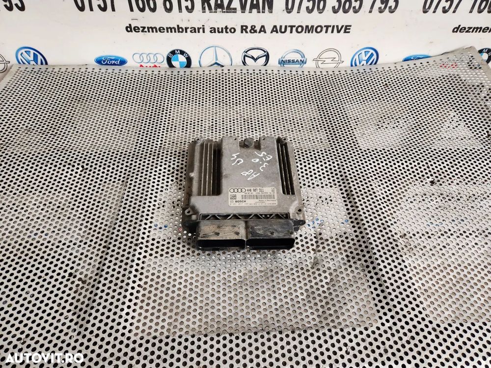Calculator Motor Ecu Audi A6 4G C7 A7 A8 4H D4 3.0 Tdi Euro 5 An 2010-2011-2012-2013-2014-2015-2016 - 1