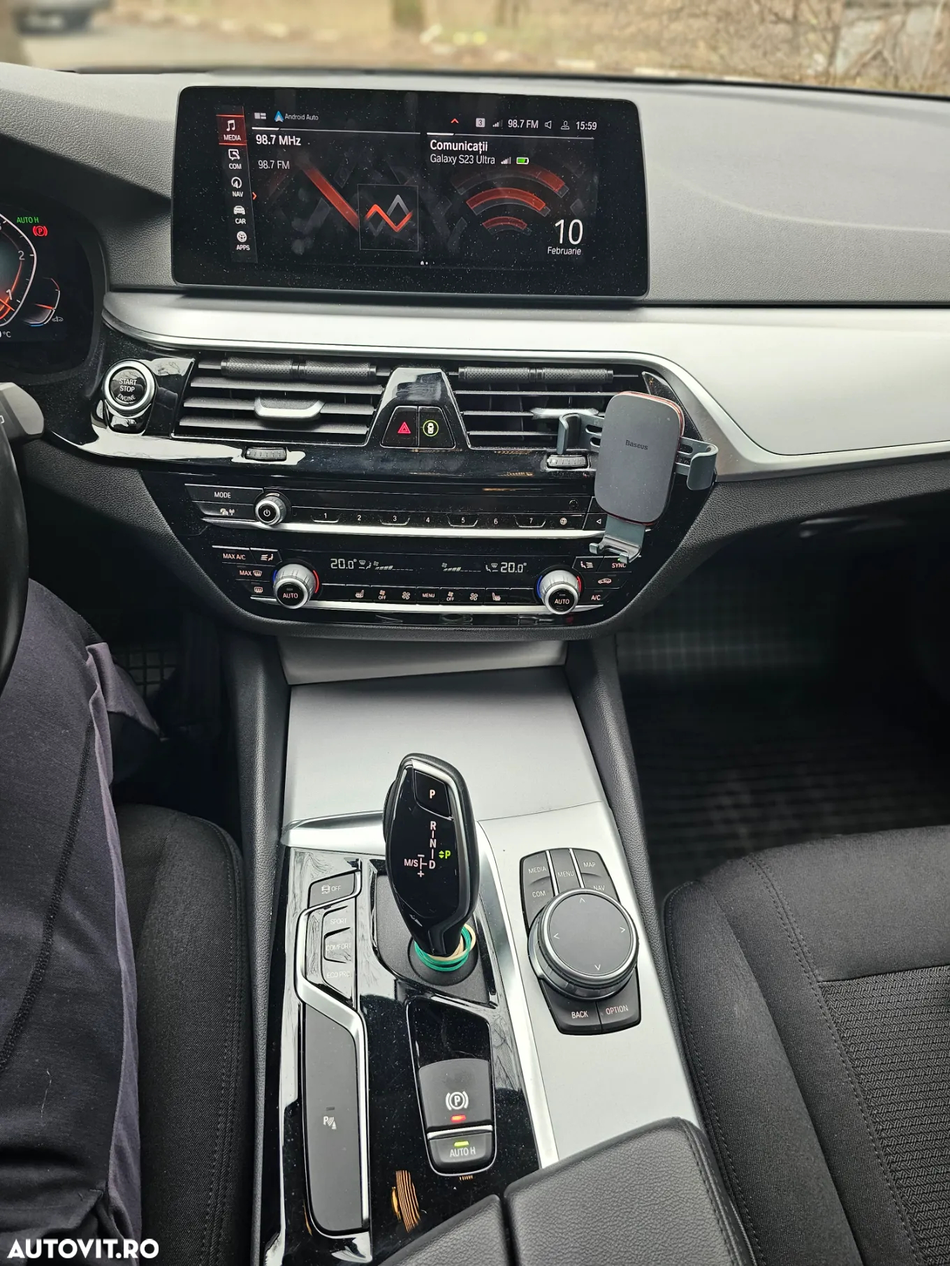 BMW Seria 5 520d xDrive AT MHEV - 8