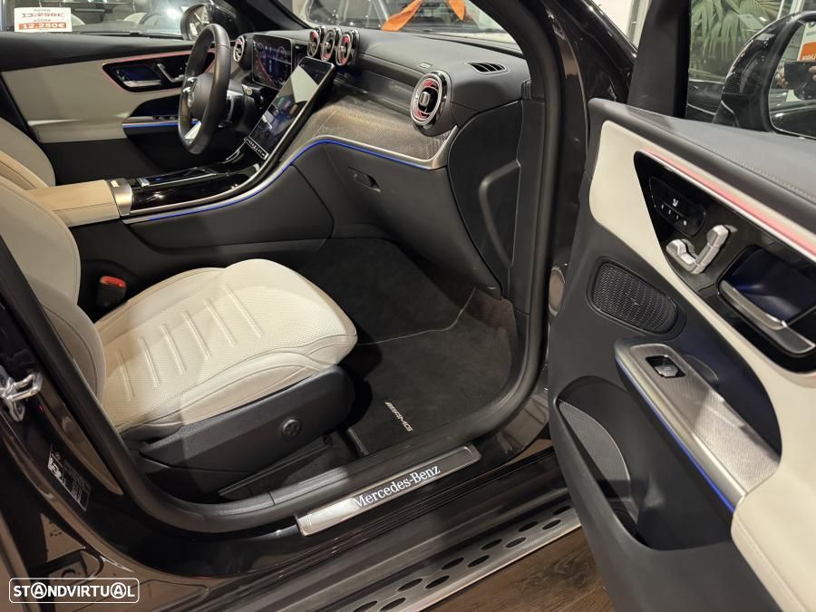 Mercedes-Benz GLC 300 de Coupe 4Matic - 20