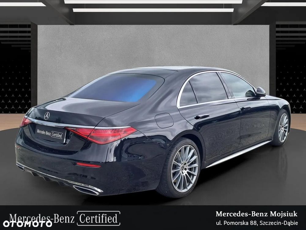 Mercedes-Benz Klasa S 400 d 4-Matic L AMG Line 9G-TRONIC - 5