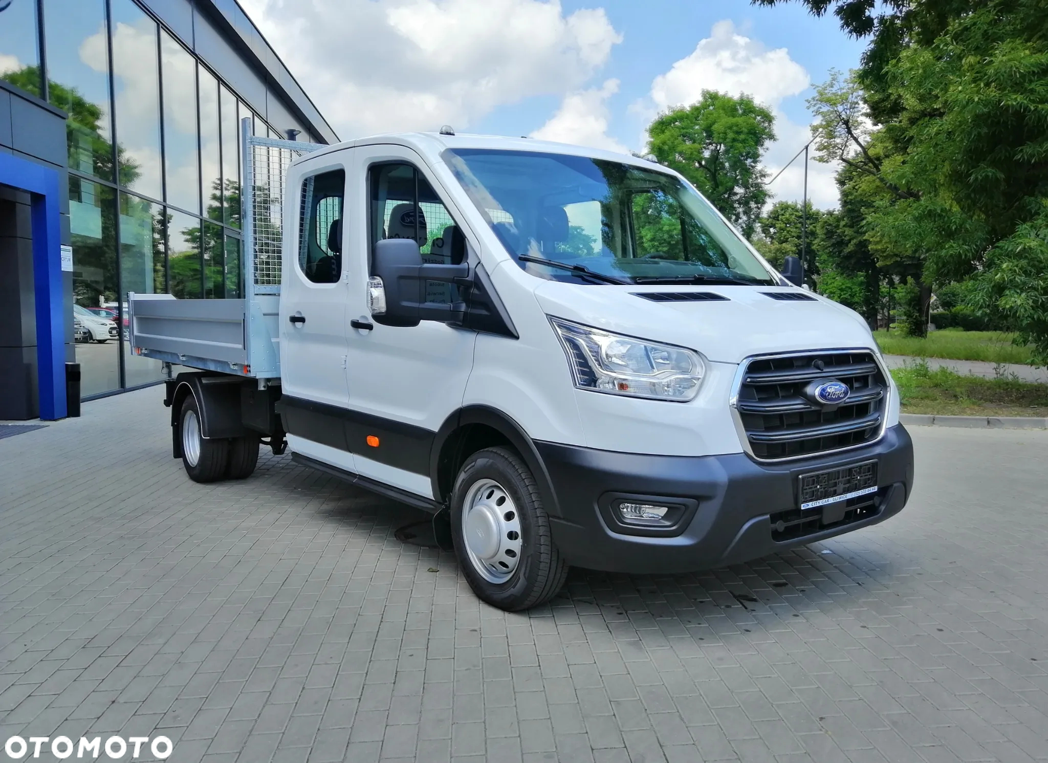 Ford Transit Zabudowa - Wywrotka - 25