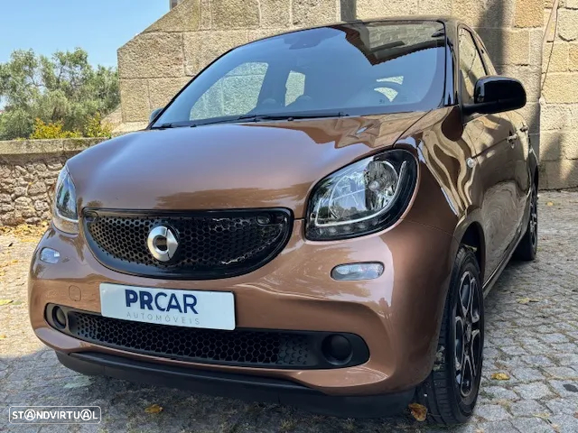 Smart ForFour 0.9 Prime 90 - 10