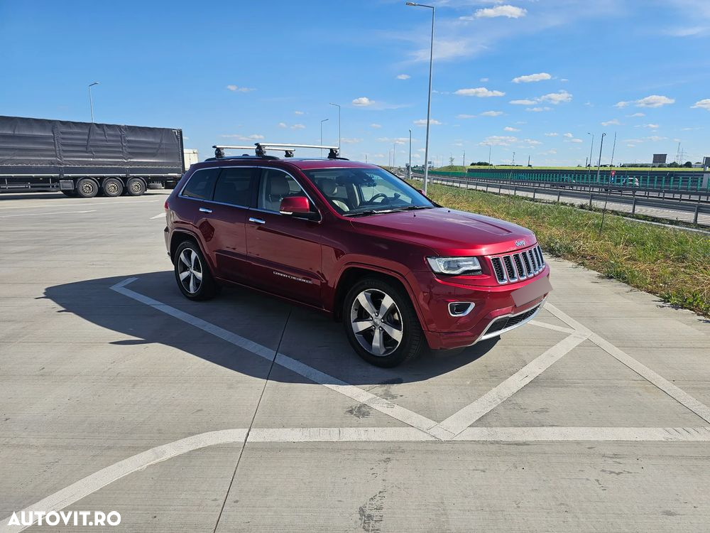 Jeep Grand Cherokee 3.0 TD AT Overland - 29