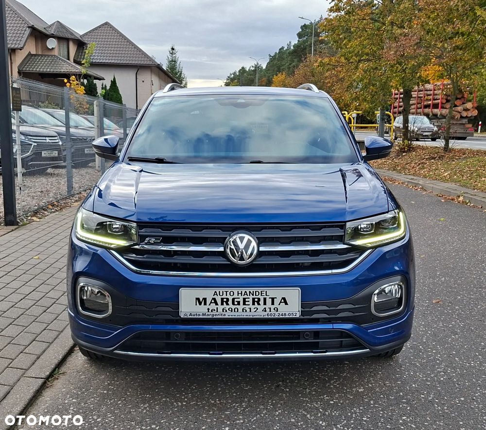 Volkswagen T-Cross 1.5 TSI OPF DSG R-Line - 34