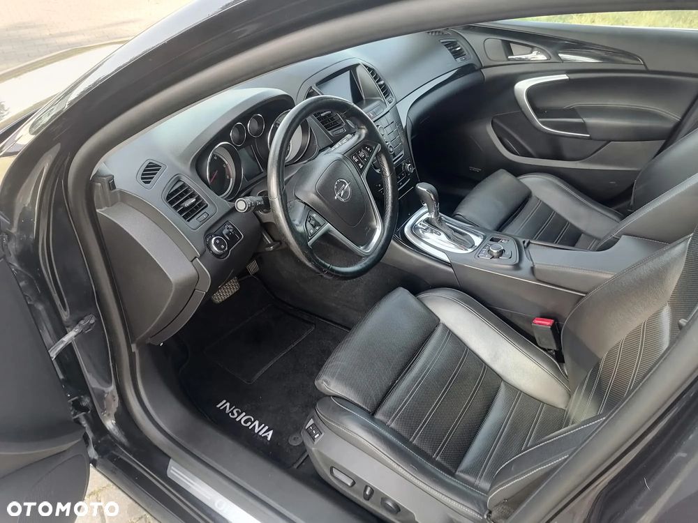 Opel Insignia 2.0 CDTI Sports Tourer Automatik 4x4 - 4
