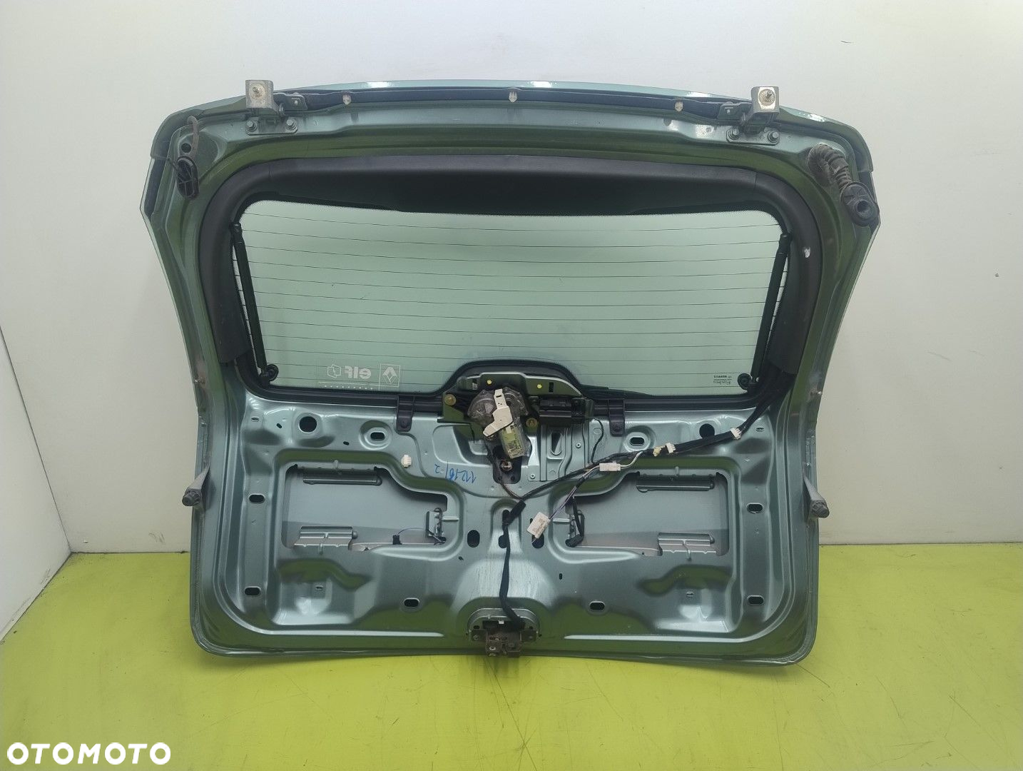 Klapa tył tylna BAGAŻNIKA Renault Megane II 2002-2005 KOMBI TED97 BEZ RDZY - 8