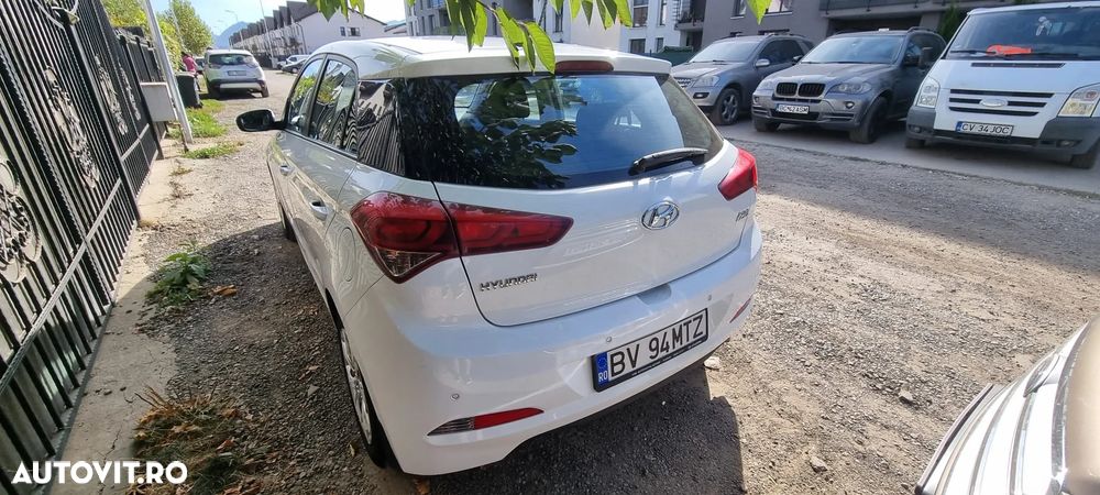 HYUNDAI i20 2017 — imagine 14