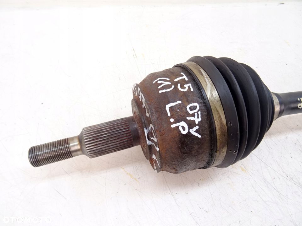 PÓŁOŚ LEWY PRZÓD VW T5 2.5 TDI 07R 7H0407271AH FV - 2