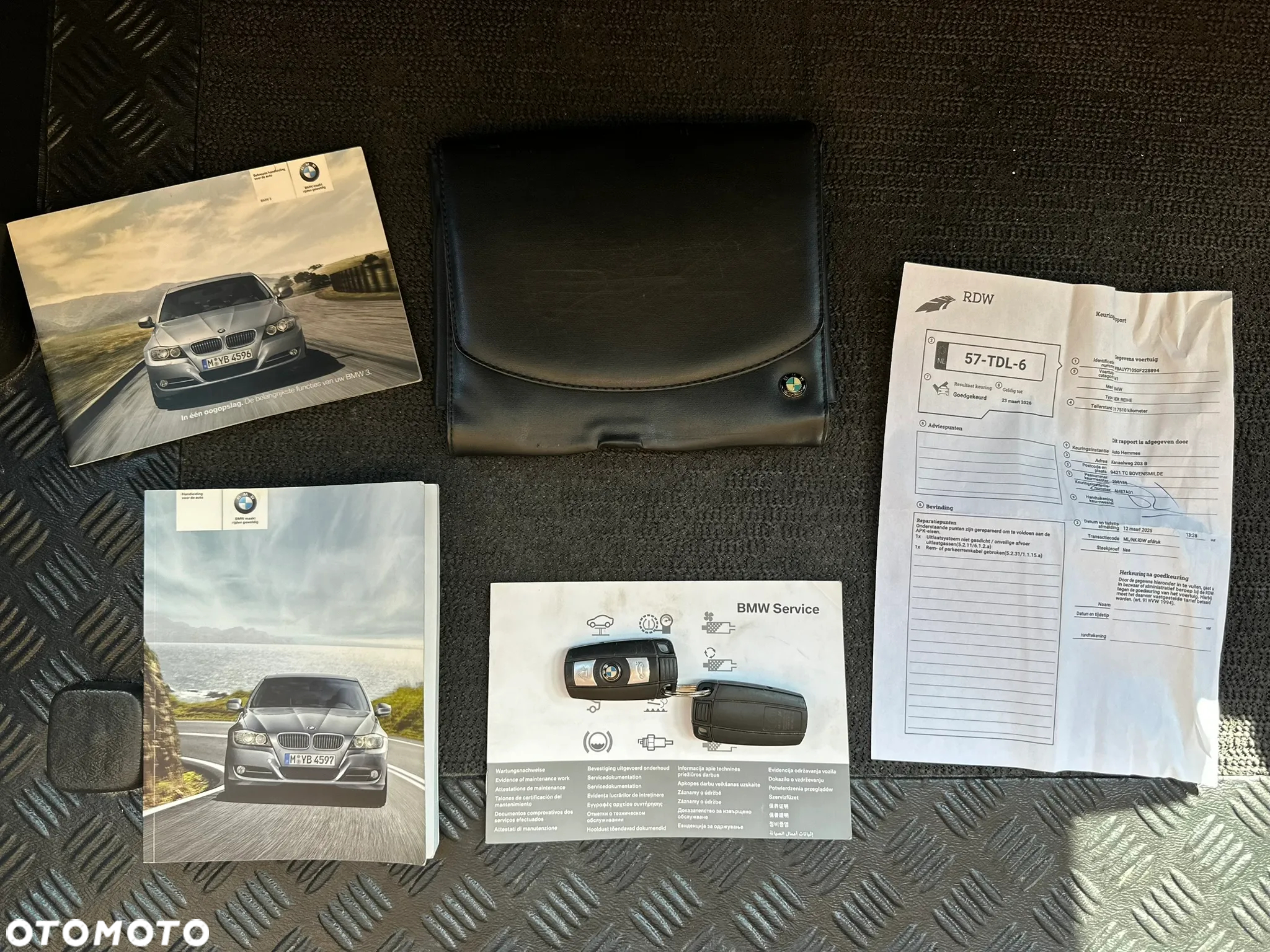 BMW Seria 3 320d DPF Touring - 37