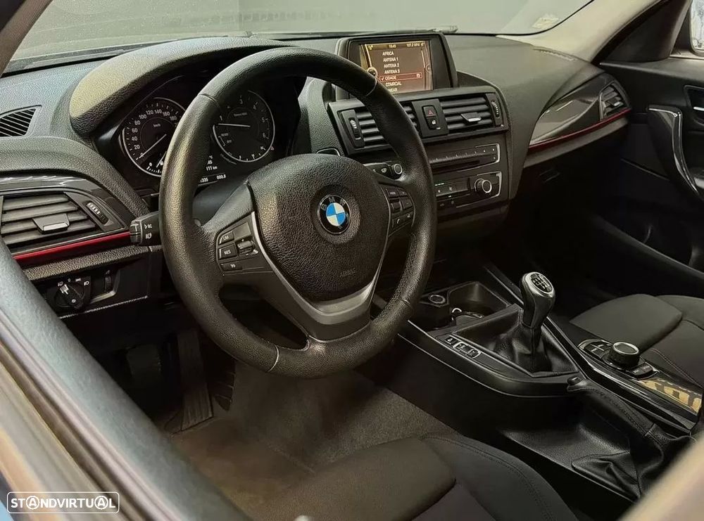 BMW 116 d Line Sport - 8
