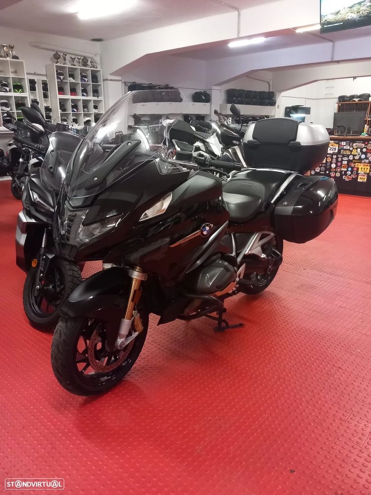 BMW R 1250 RT Triple Black 2024 - 4