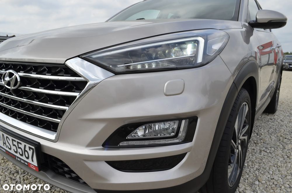 Hyundai Tucson 1.6 T-GDI GO 4WD DCT - 35