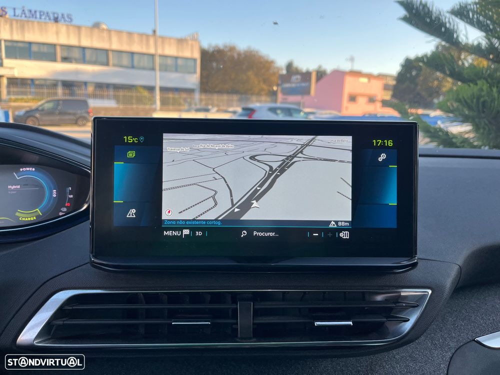 Peugeot 3008 1.6 Hybrid Allure Pack e-EAT8 - 40