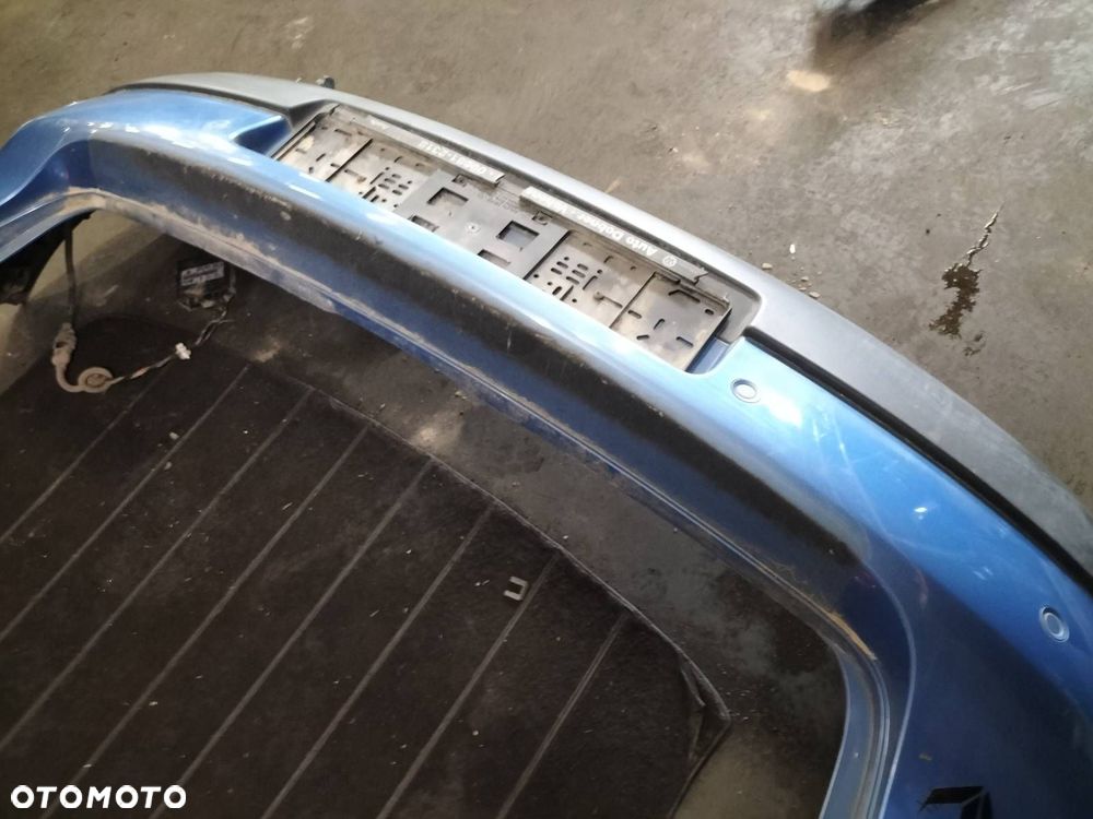 KOMPLETNY TYŁ KLAPA BAGAŻNIKA ZDERZAK PDC LAMPY VOLKSWAGEN GOLF V HB LC5G - 7