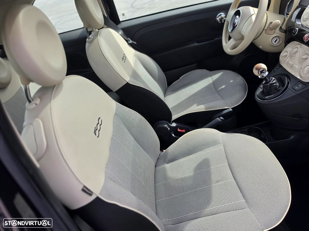 Fiat 500 1.2 Lounge - 10