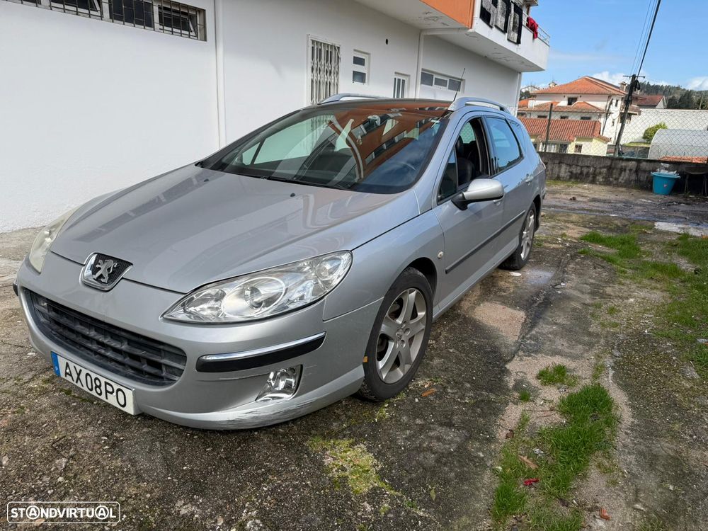 Peugeot 407 SW HDi 135 - 2